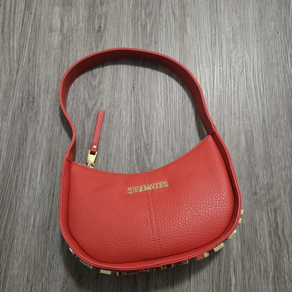 Steve Madden Red Shoulder Bag